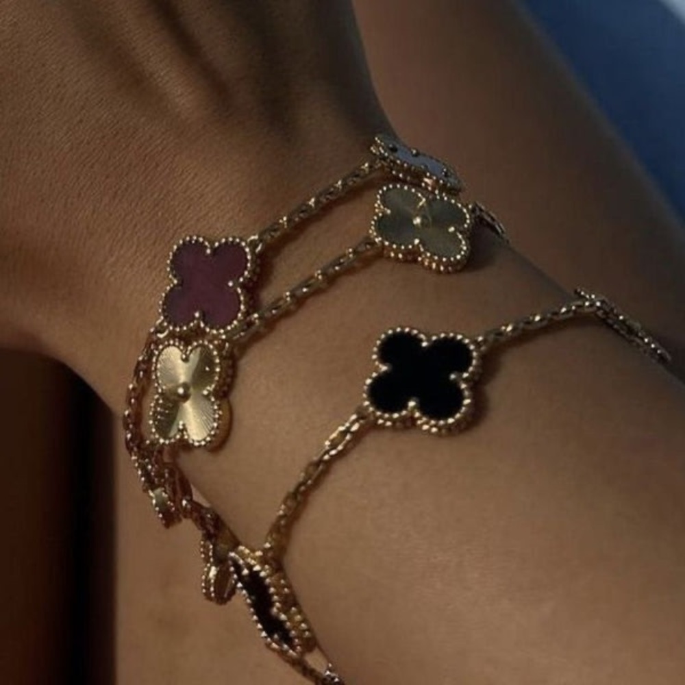 Gold Charm Bracelet - Picture 3 of 6
